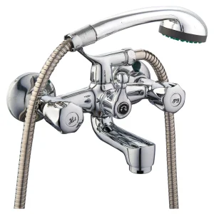 Widely Used Wall Mounted Bathroom Water Taps Faucet Mixer Bathtub Faucet