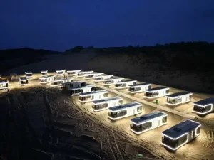 Inflatable Air Dome Greenhouse: Versatile Capsule Hotel Solution