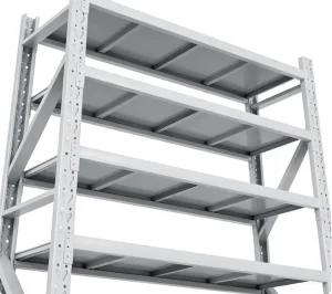 Low Price Racking Adjustable Metal Boltless Shelf