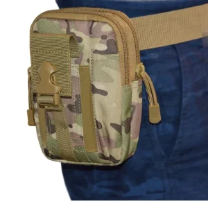 Bolsa de Utilidade Organizador de Gadgets Suporte para Telefone Bolsa de Cintura Ferramenta Bolso de Cintura Wyz19768