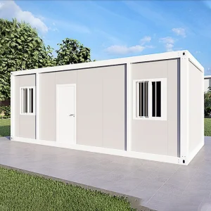 Durable 20FT Custom High Quality Steel Structure Modern Design Luxury Portable Mobile Detachable Container Houses