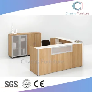 Modern Style Office Furniture Bank Reception Table Reception Desk (CAS-RA06)