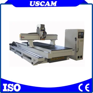 1325 1530 Cost Effective CNC Router Kits with Linear Automatic Tool Changer Spindle Atc CNC Machining Center Machine with Rotary Axis