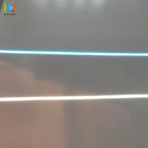 Luminária Linear LED Suspensa Decorativa para Escritório