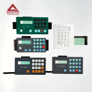 Fuel Dispenser Keypad
