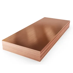 Hot Sales Cheap Price 99.99% Pure Electrolyte Copper Cathode C12000 C11000 C18150 Customized Copper Plate Sheet