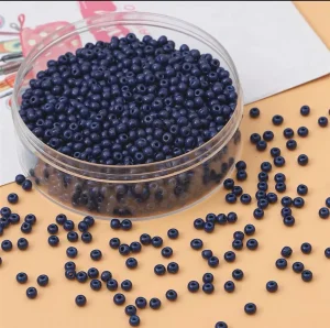 Opaque Glass Beads - Square Hole High Quality 25kg Minimum Order