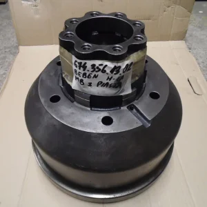 semi heavy duty truck front brake drum 6743561302 01647700A 6743560702 Diameter 308 mm for MERCEDES-BENZ LK/LN2