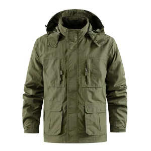 Man Designer Waterproof Outdoor Zip up Soft Shell Windbreaker Men's Jackets Jacket for Men