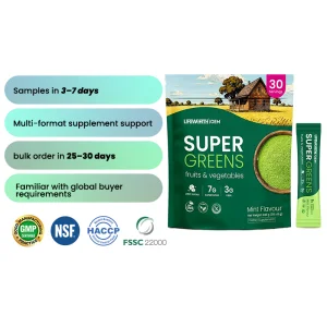 Super Greens Vegetable Powder