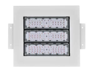 Gas Station Garages Warehouse Square Lights LED Canopy Lighting Lamp Light