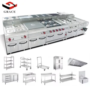 GRACE Stainless Steel Commercial Kitchen Equipment