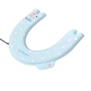 Waterproof Disposable Toilet Seat Cover EVA Thickened Cushion Adhesive All-Season Universal Printed Style