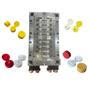 Cosmetic Packaging Flip Top Cap Mold Cream Lotion Bottle Cap Injection Mould Personal Care Cap Mold OEM