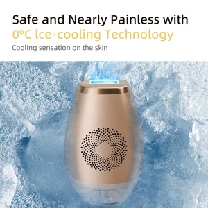 Portable IPL Laser Hair Removal Device