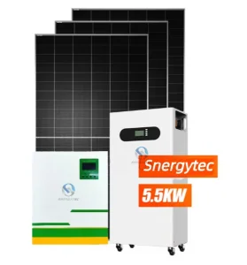Innovative Flexible Hybrid System in Clean Renewable Energy Projects
