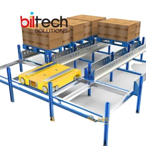 Warehouse Storage Heavy Duty 4-direction Shuttle Robot Automated Mechanical Pallet Four Way Shuttle Storage Equipment 1-2T