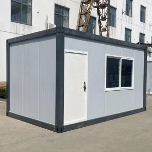 Casas modulares móviles desmontables