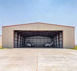 Low Cost Steel Structure Aircraft Hangar Airport Plane Garage Shelter Flight Shed for Airplane Storage