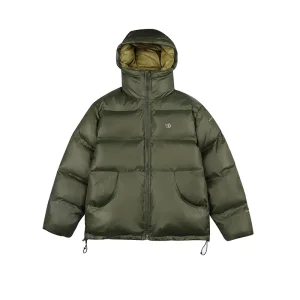 ODM ZD high street hooded mens black puffer jacket Product, Products