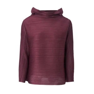 OEM Women's Elegant Pleated Long Sleeve Blouse Suppliers, Products