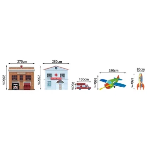 OK Playground Mini Clinic Role Play Game Equipment