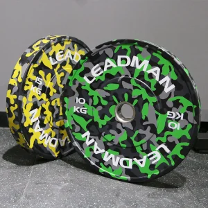 Camo Bumper Plates