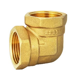 Brass Female Thread Tube Fitting