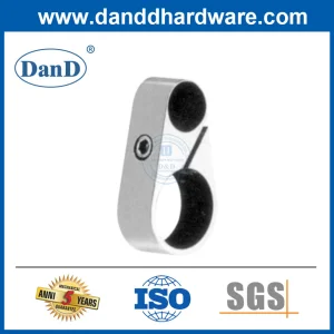 Stainless Steel Frameless Glass Sliding Door Hardware Door Stopper