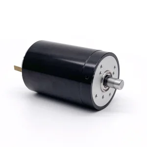 12V 24V 35mm Diameter High Power Coreless Brush DC Motor