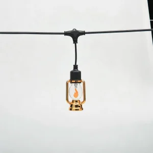 Luces de Cadena LED para Exterior Tipo Solar