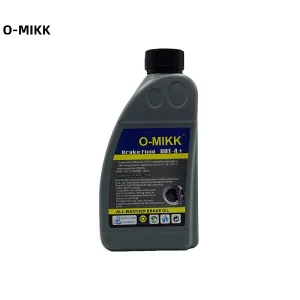 Hot Selling 1 Liter 500ml 250ml Mineral Brake Lubricant Car Brake Fluid DOT4+ Motorcycle Brake Motor Oil