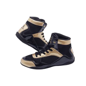 Professional Wrestling Training Shoes Breathable Anti-Skid