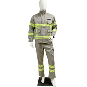 Ropa de trabajo retardante de llama