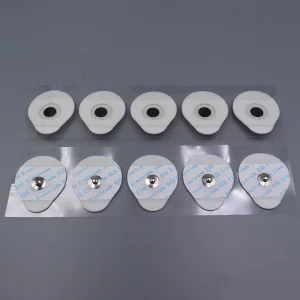 High Quality Hospital Supply Disposable Foam and Nonwoven ECG Electrode Medical Electrode Pads
