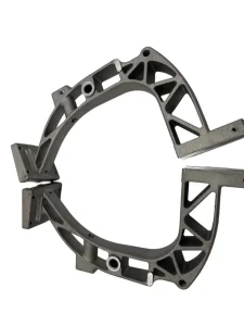 Precision Machined Zinc Alloy and Die Casting Aluminum Components for Industrial Machinery