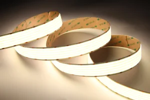 40W High-Output COB Flexible Strip for Ambient &amp; Task Lighting, 30mm