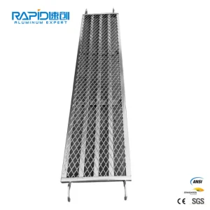 ANSI Aluminum Scaffold Working Walk Plank Platform Scaffolding Deck Board