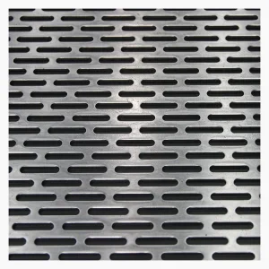Aluminum Stainless Steel Perforated Metal