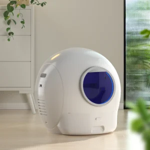 Pet Self-Cleaning Automatic Intelligent Cat Toilet Robot Cat Litter Box