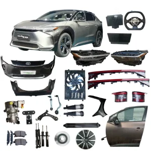 Toyota Bz4X/Bz3 Original Car Accessories