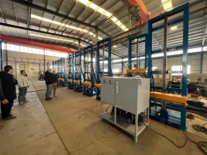 PLC-Controlled Electric Lifting System for Storage Tanks &amp; Grain Silos with High Precision Stroke and High Efficiency