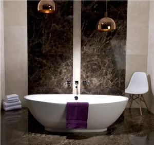 Polished Marron Marble