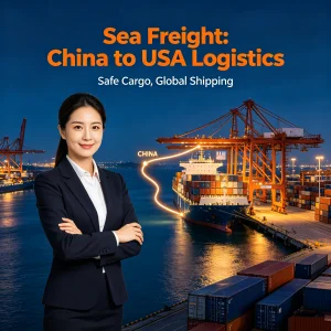 Ocean Logistics Sea Freight DDP USA