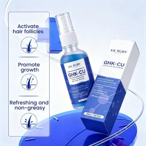 Copper Peptide Hair Growth Serum Spray