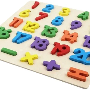 3D Digital Alphabet ABC 123 Puzzle Jigsaw Puzzle Wooden Toy Alphabet Letters