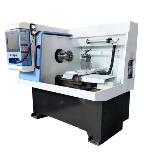 New Model CNC Lathe Alloy Wheel Repair Machine
