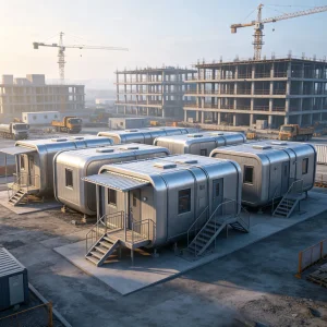 Casa de Cabana Prefabricada Modular