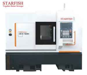3 Axis Slant Bed CNC Turning Milling Center with Turning Preicision 0.003mm