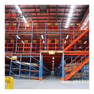 CE Certificated Heavy Duty Steel Structure Garret Mezzanine Multi Floor Warehouse Mezzanine